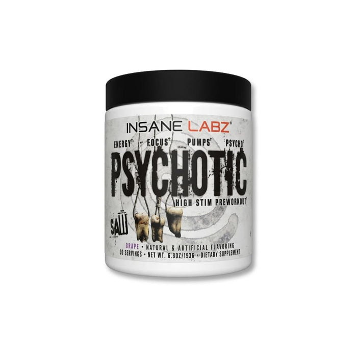 Preentreno - Psychotic Saw