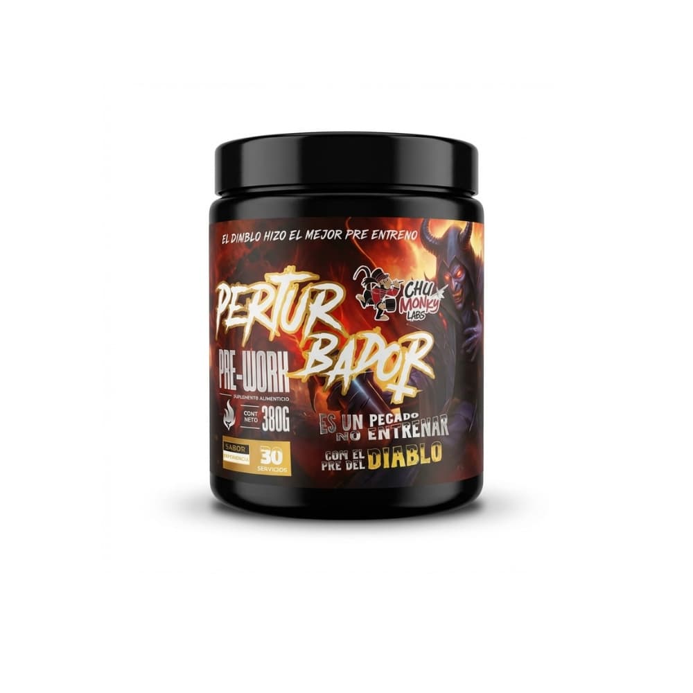 Preentreno Pertubador