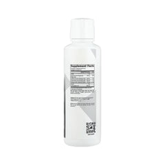 RAW Nutrition Liquid Glycerol — 10 g Glicerol + Magnesio + Electrolitos 473 ml 32 Servicios Sin Sabor