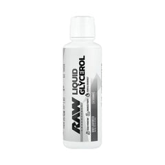 RAW Nutrition Liquid Glycerol — 10 g Glicerol + Magnesio + Electrolitos 473 ml 32 Servicios Sin Sabor