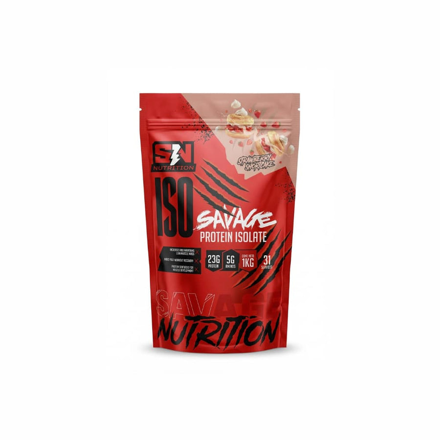 Proteína iso Savage 31 Srv