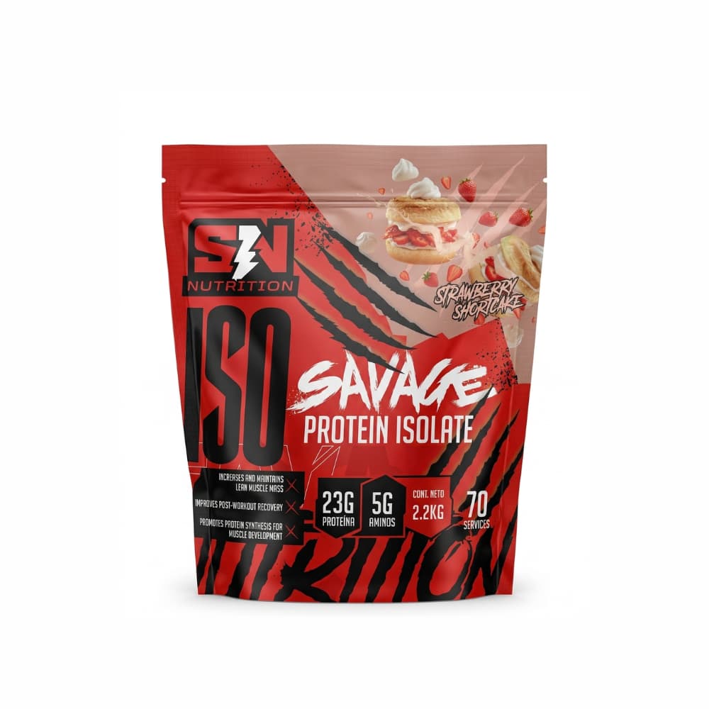 Proteína iso Savage 70 Srv