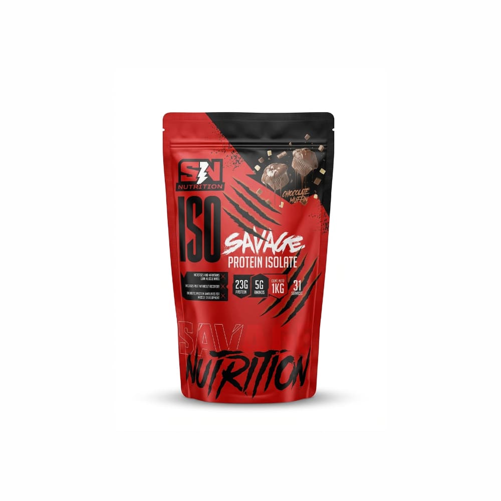 Proteína iso Savage 31 Srv
