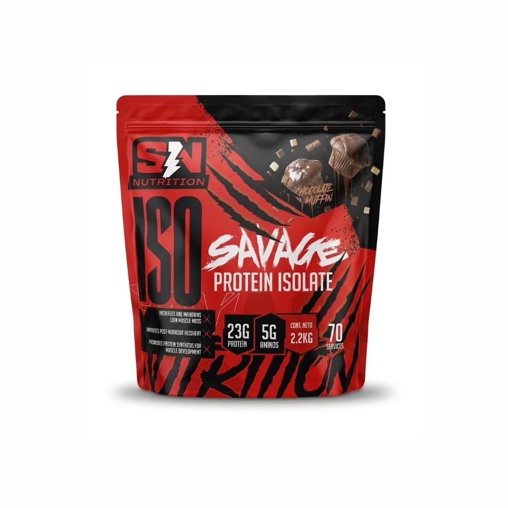 Proteína iso Savage 70 Srv