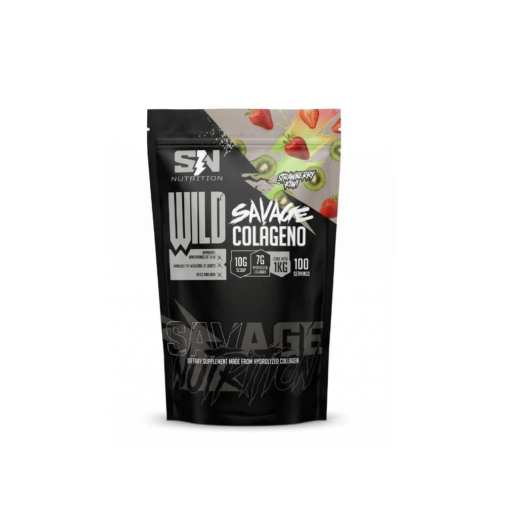 Savage wild colágeno 100 srv