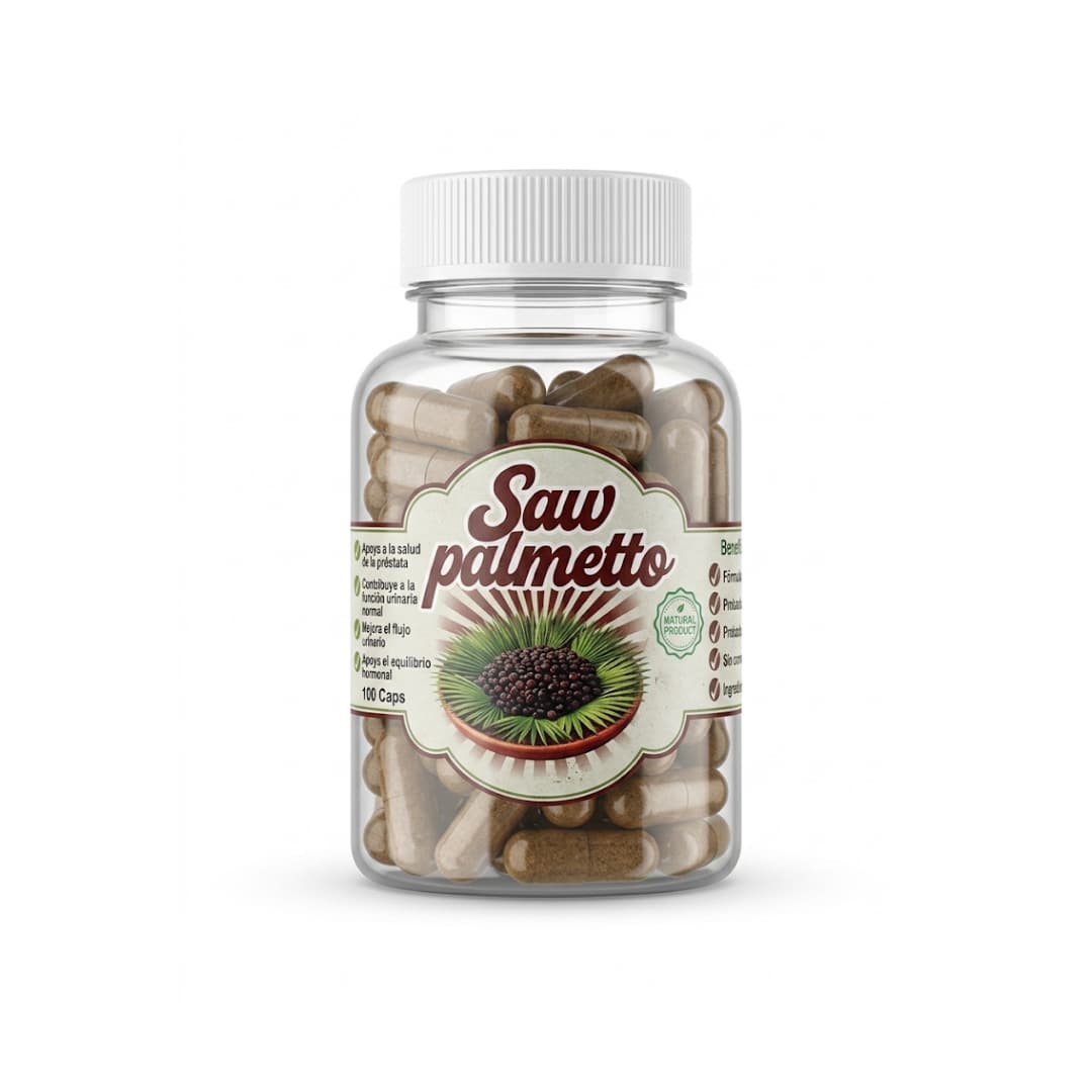 Saw Palmetto Suplemento Natural para la Salud Masculina