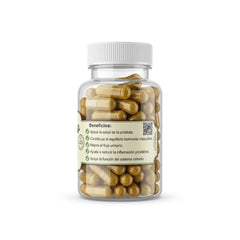 Saw Palmetto Suplemento Natural para la Salud Masculina