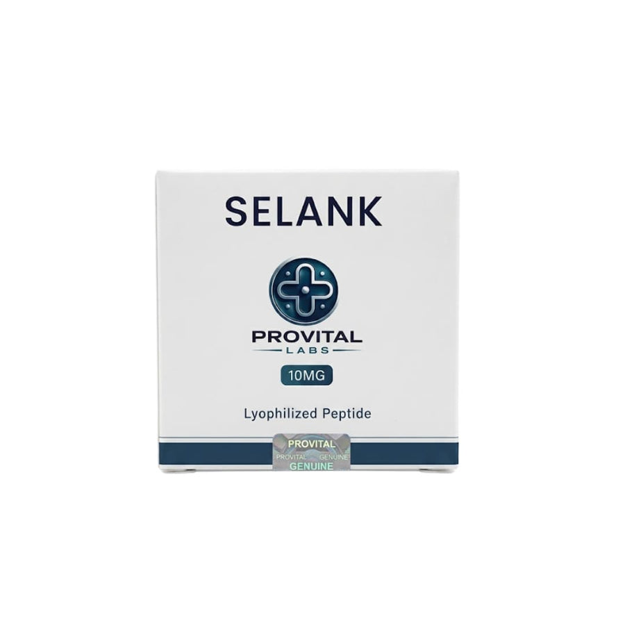 Selank 10 mg – Péptido Liofilizado de Alta Pureza