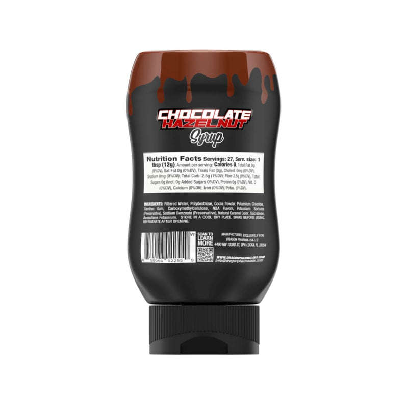 Dragon Dips  Syrup — Sirope Zero 335 g