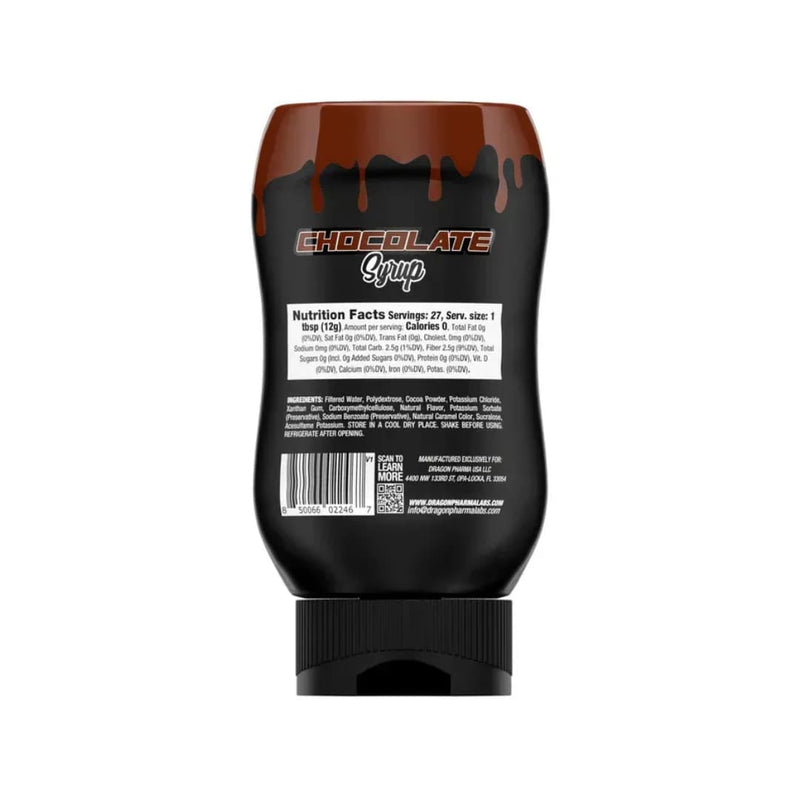 Dragon Dips  Syrup — Sirope Zero 335 g