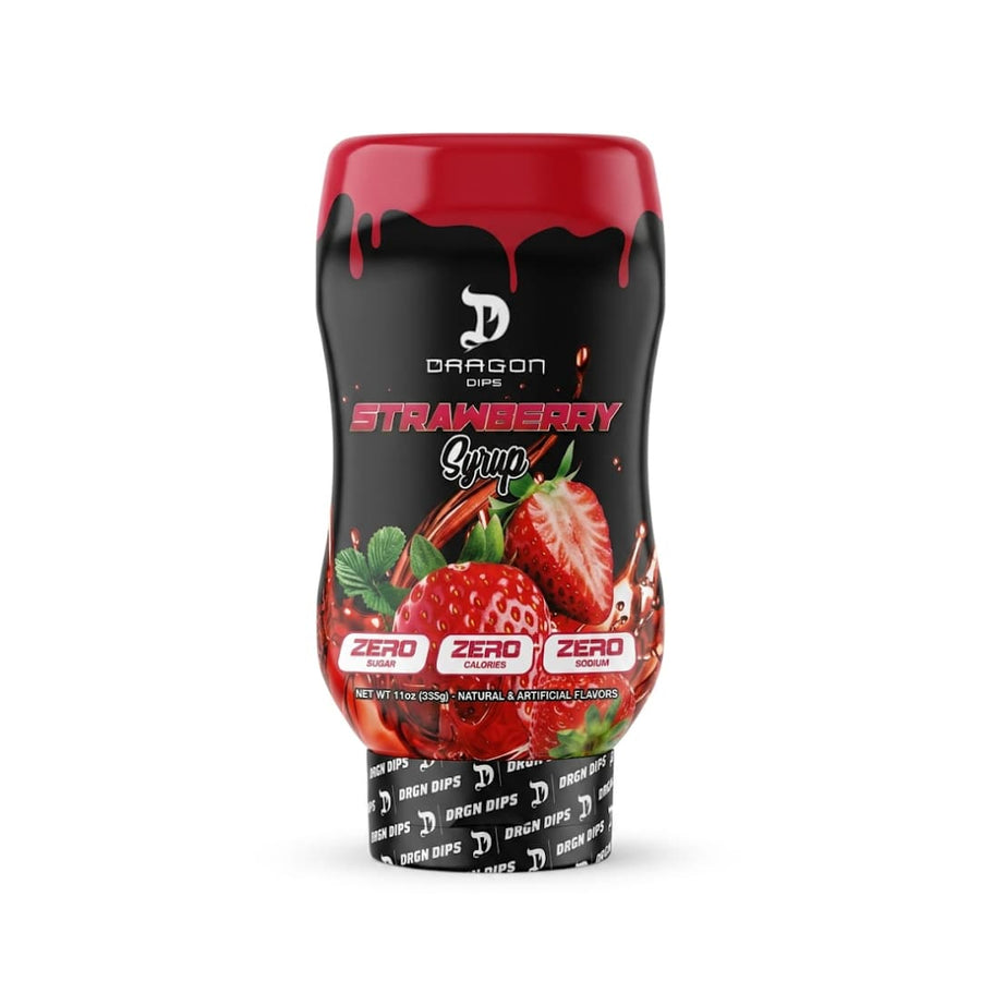 Strawberry Syrup — Sirope de Fresa Zero 335 g