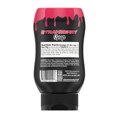 Strawberry Syrup — Sirope de Fresa Zero 335 g