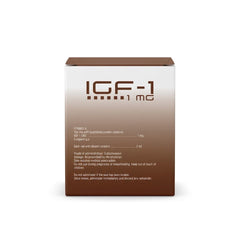 Suplemento Alimenticio Deportivo, IGF-1, Boulder Pharma, Peptido Anabolico, 2 Ml 1 Mg