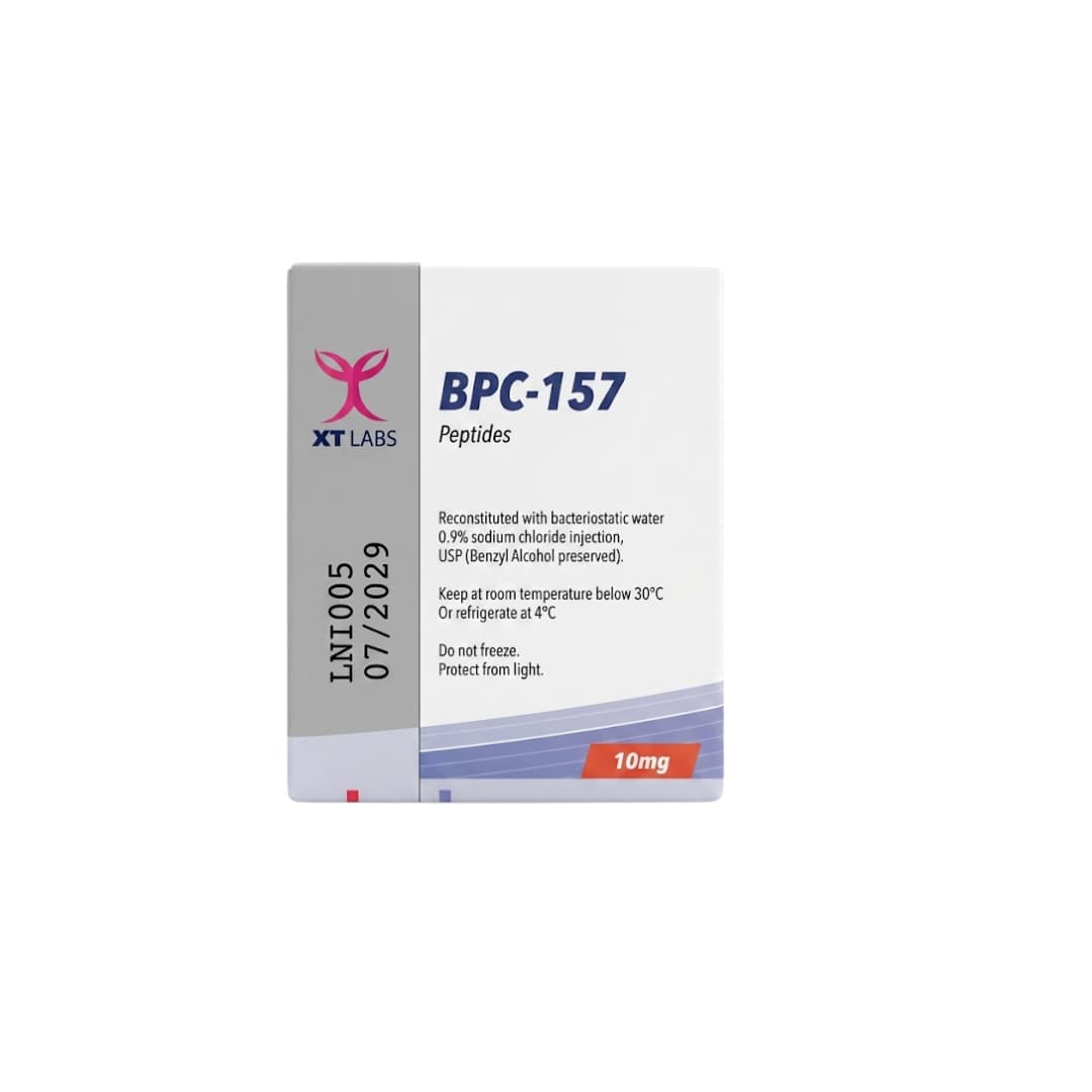 BPC-157 XT Labs 10mg x 2ml Regeneración y Recuperación Celular Rápida