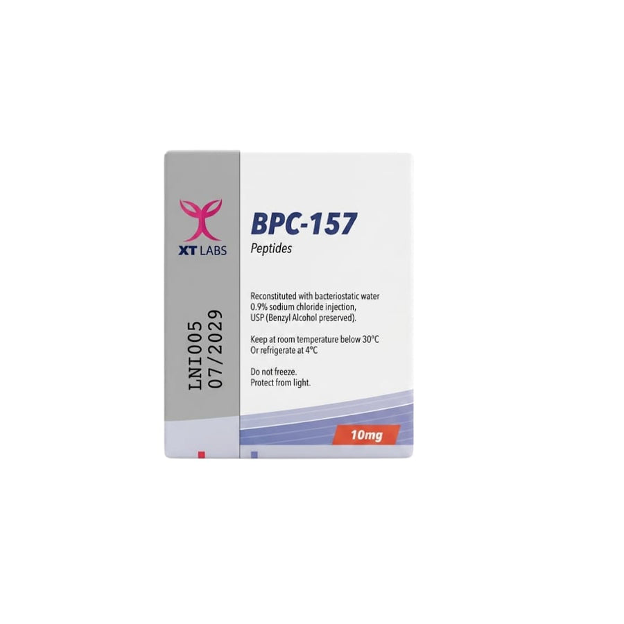 BPC-157 XT Labs 10mg x 2ml Regeneración y Recuperación Celular Rápida
