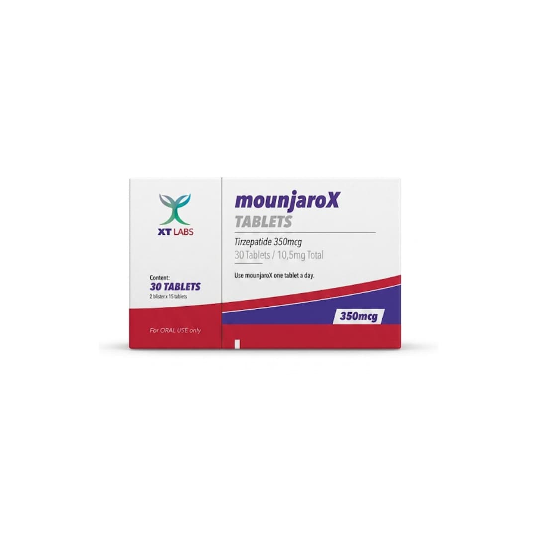 Suplemento Mounjarox Tirzepatide 15mg/2ml