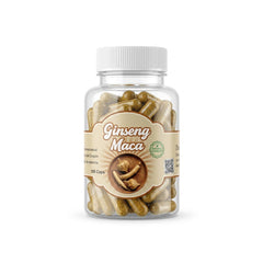 Suplemento Natural de Ginseng y Maca | 100 Cápsulas