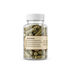 Suplemento Natural de Ginseng y Maca | 100 Cápsulas