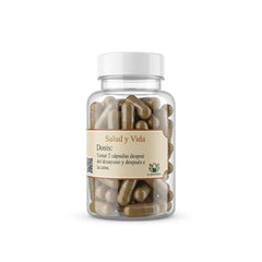 Suplemento Natural de Ginseng y Maca | 100 Cápsulas