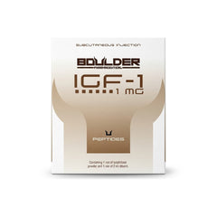 Suplemento Alimenticio Deportivo, IGF-1, Boulder Pharma, Peptido Anabolico, 2 Ml 1 Mg