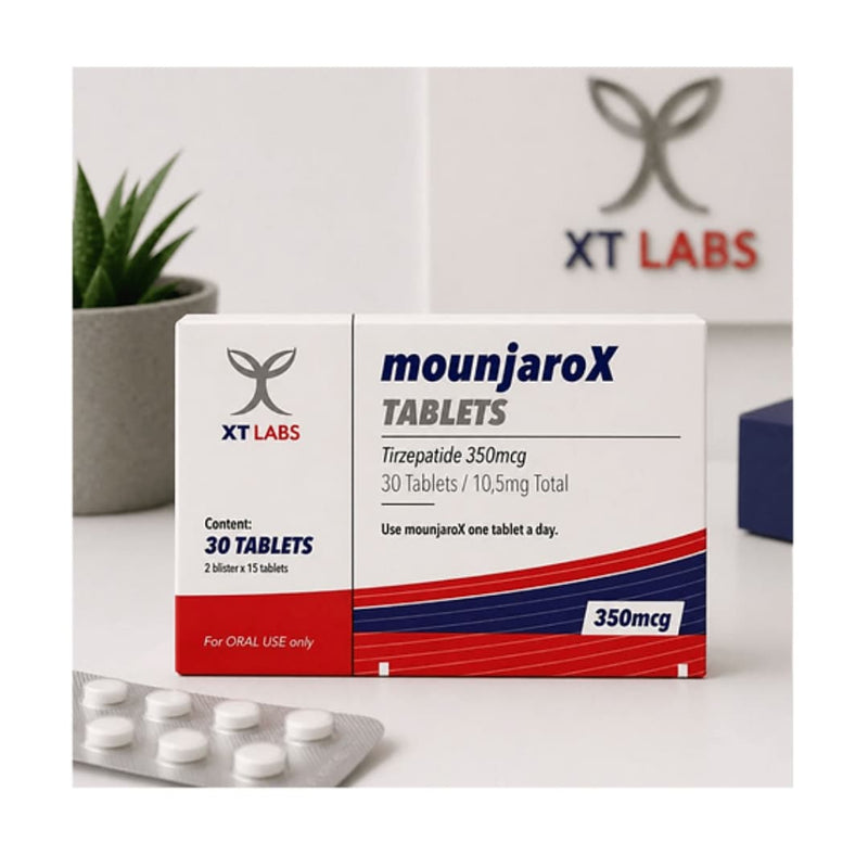 Suplemento Mounjarox Tirzepatide 15mg/2ml