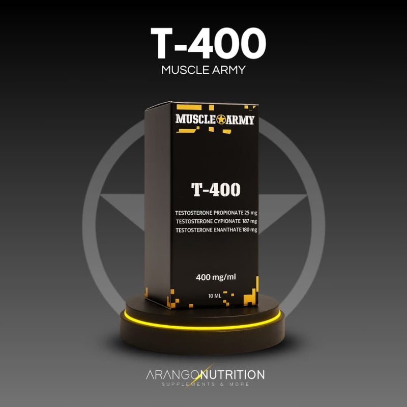 T-400 – Muscle Army