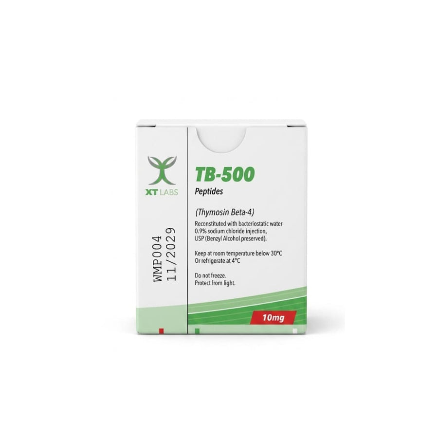 TB-500 XT Labs 10mg x 2ml Reparación Avanzada y Regeneración Celular