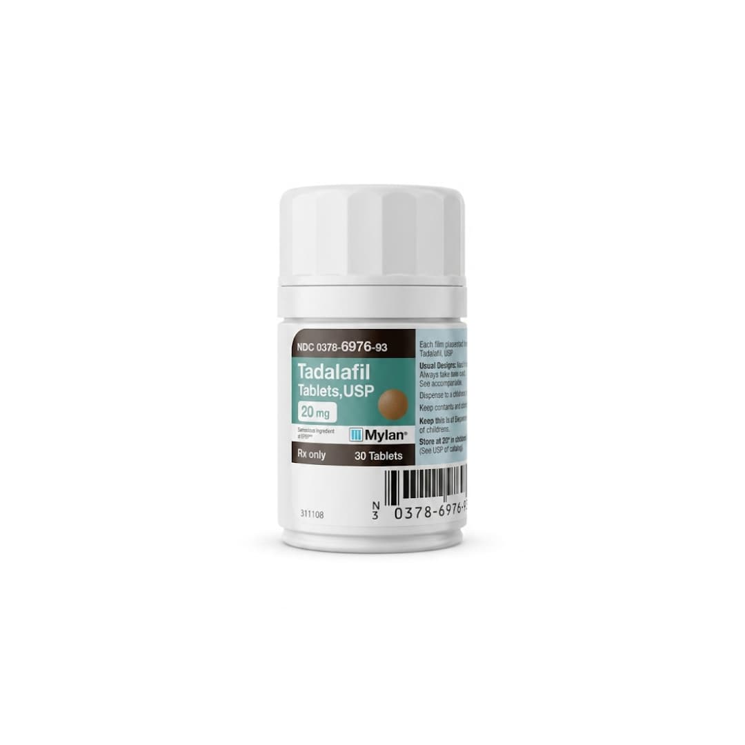 Tadalafil de 20 mg