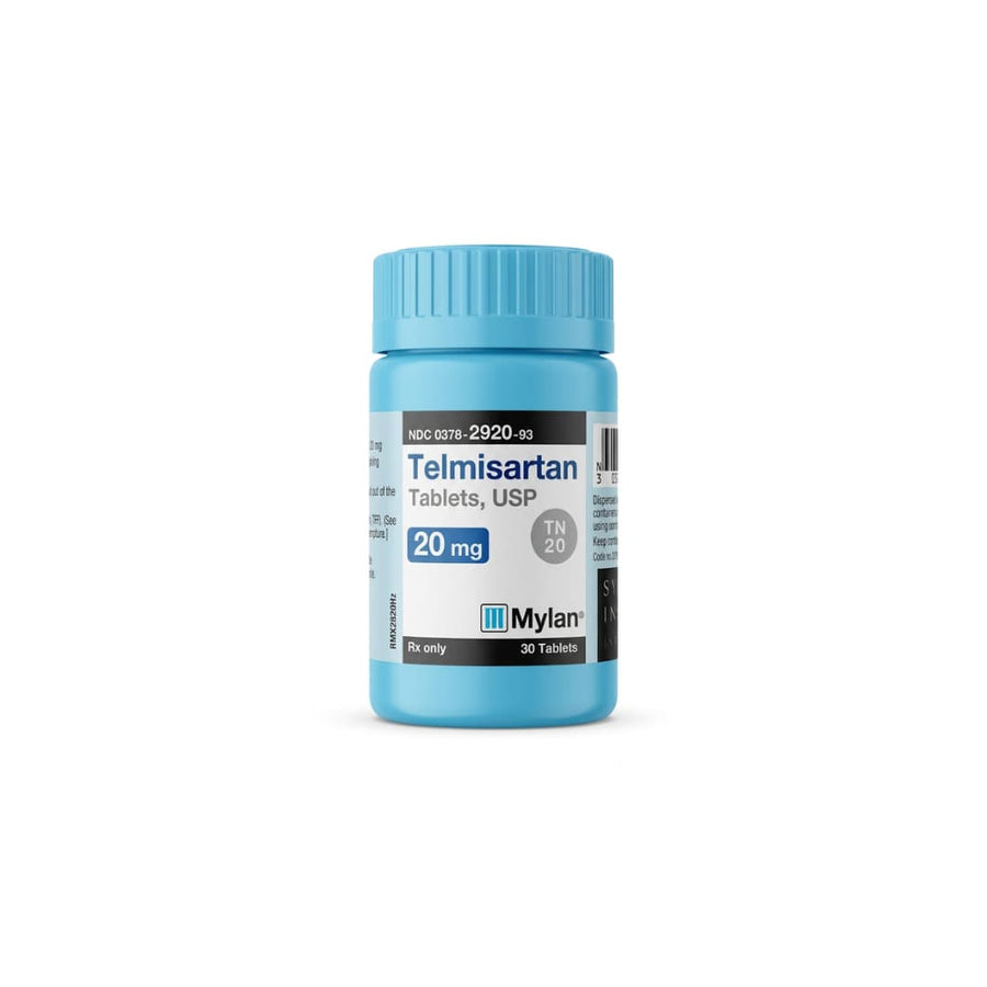 Telmisartán 20 mg (Mylan)