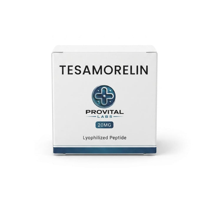 Tesamorelin 20mg – Provital Labs (Péptido Liofilizado)