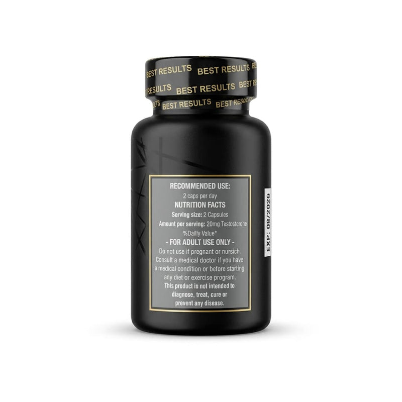 Testalone Aumento Fuerza Volumen Precursor Test 60 Tabs Sin Sabor 10mg RAD140