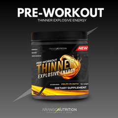 Thinner Pre-Workout Arango 310 g 30 Servicios