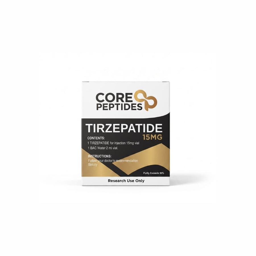 Tirzepatida 15 mg - Kit de Reconstitución