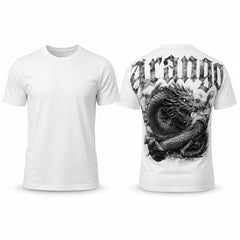 Playeras Arango Dragón over size hilo 20