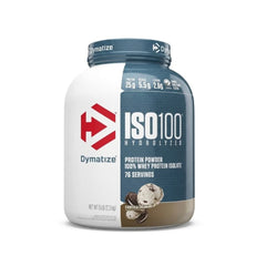 ISO100 Dymatize Hydrolyzed Whey Isolate 25 g Gourmet 5 lb 76 Servicios