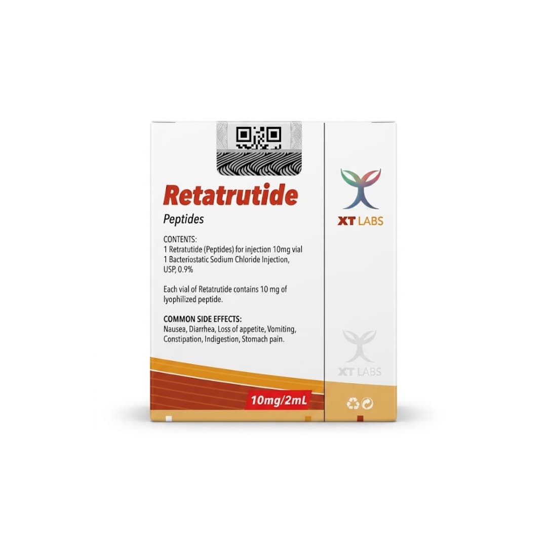 XT Labs Peptido Retatrutide 10 mg X 2 ml Vial