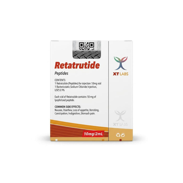 XT Labs Peptido Retatrutide 10 mg X 2 ml Vial