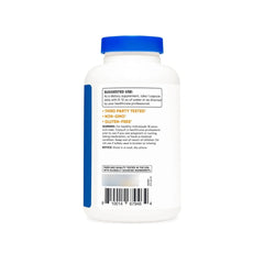Ácido Pantoténico Vitamina B5 500 mg en Cápsulas — Nutricost