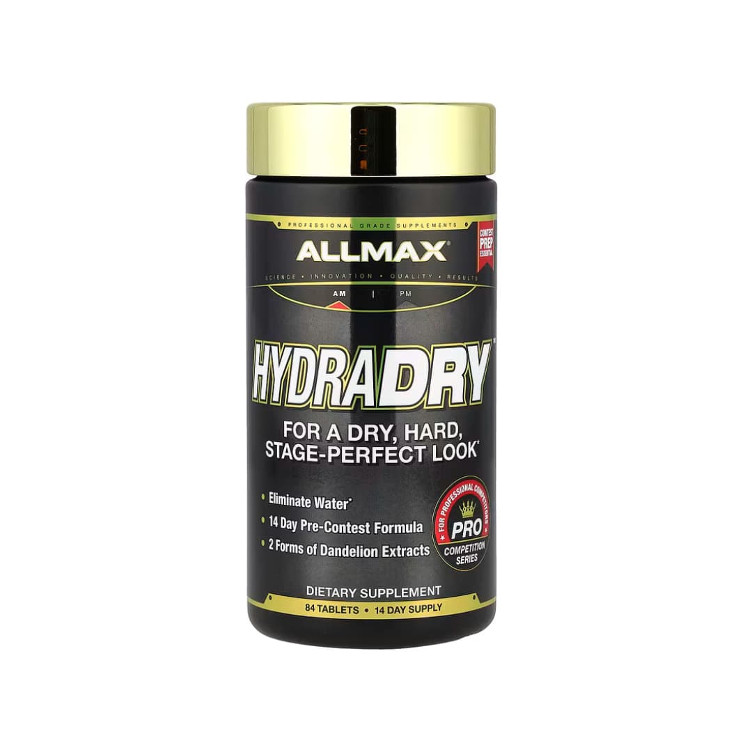 Diurético Pre-Competencia | Allmax Nutrition HydraDry