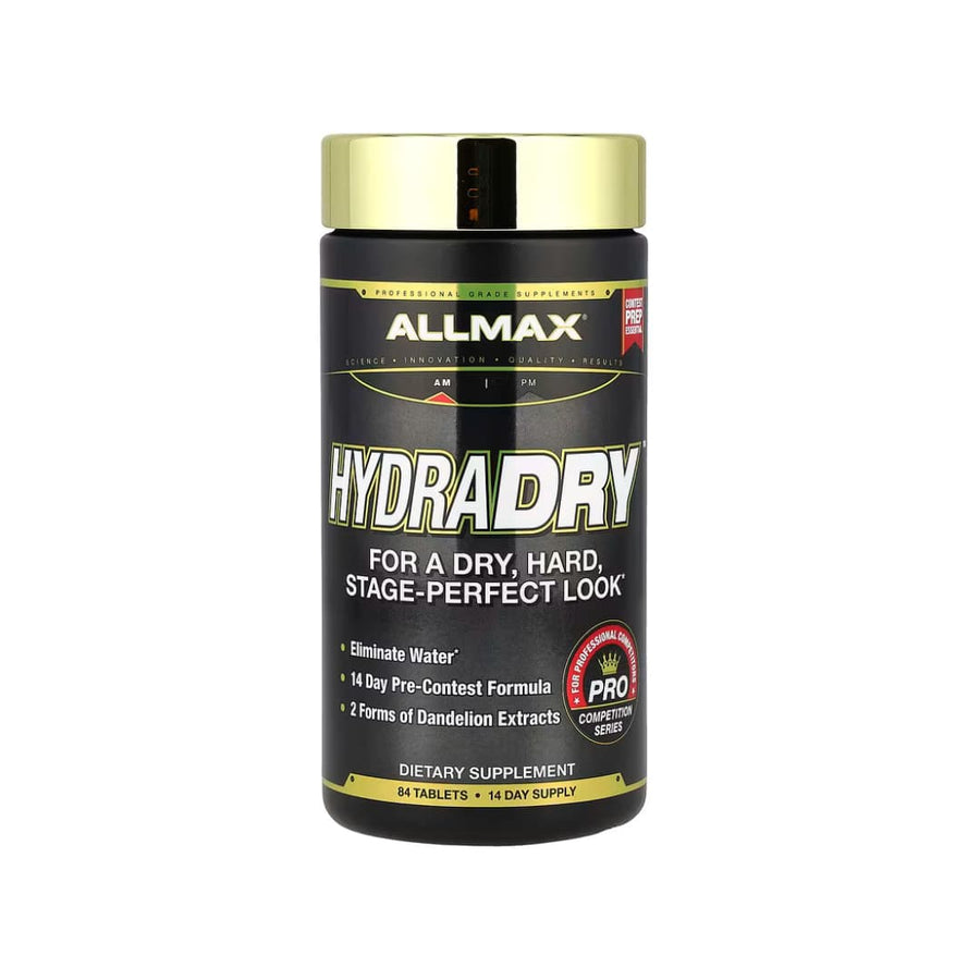 Diurético Pre-Competencia | Allmax Nutrition HydraDry