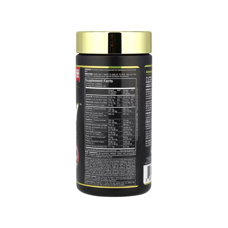 Diurético Pre-Competencia | Allmax Nutrition HydraDry