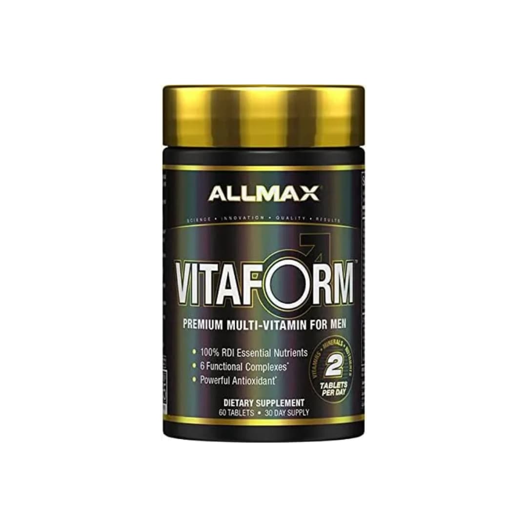 Multivitamínico | Allmax Nutrition Vitaform Hombres 60 Tabletas