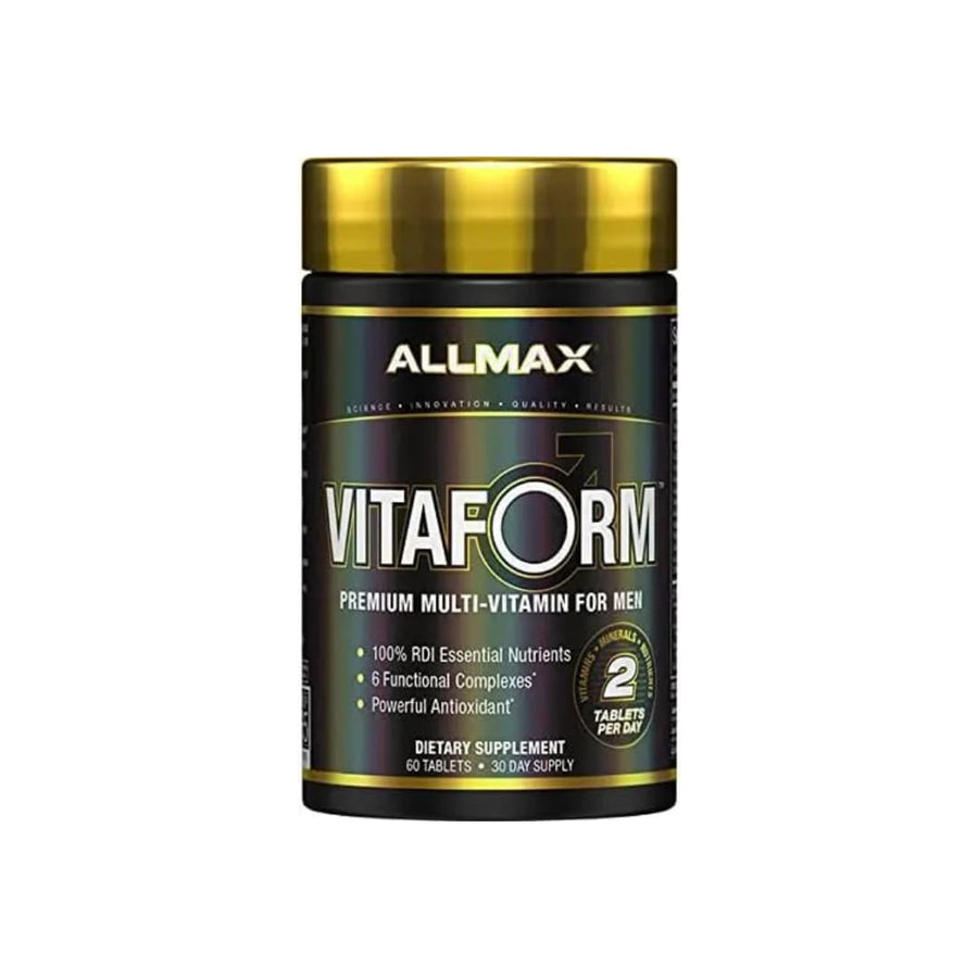 Multivitamínico | Allmax Nutrition Vitaform Hombres 60 Tabletas