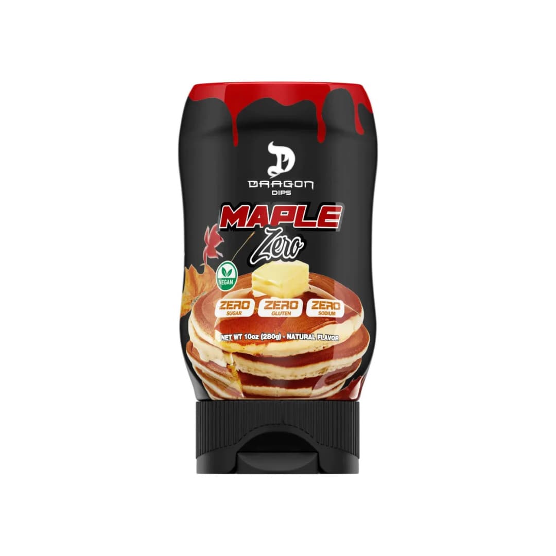 Dragon Dips Maple Zero 280 g