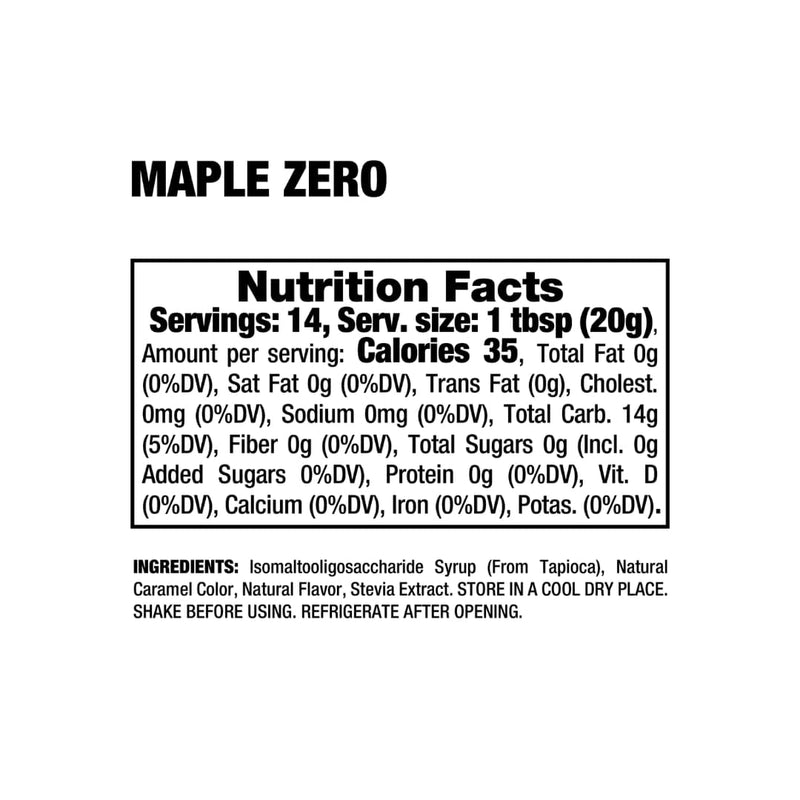 Dragon Dips Maple Zero 280 g