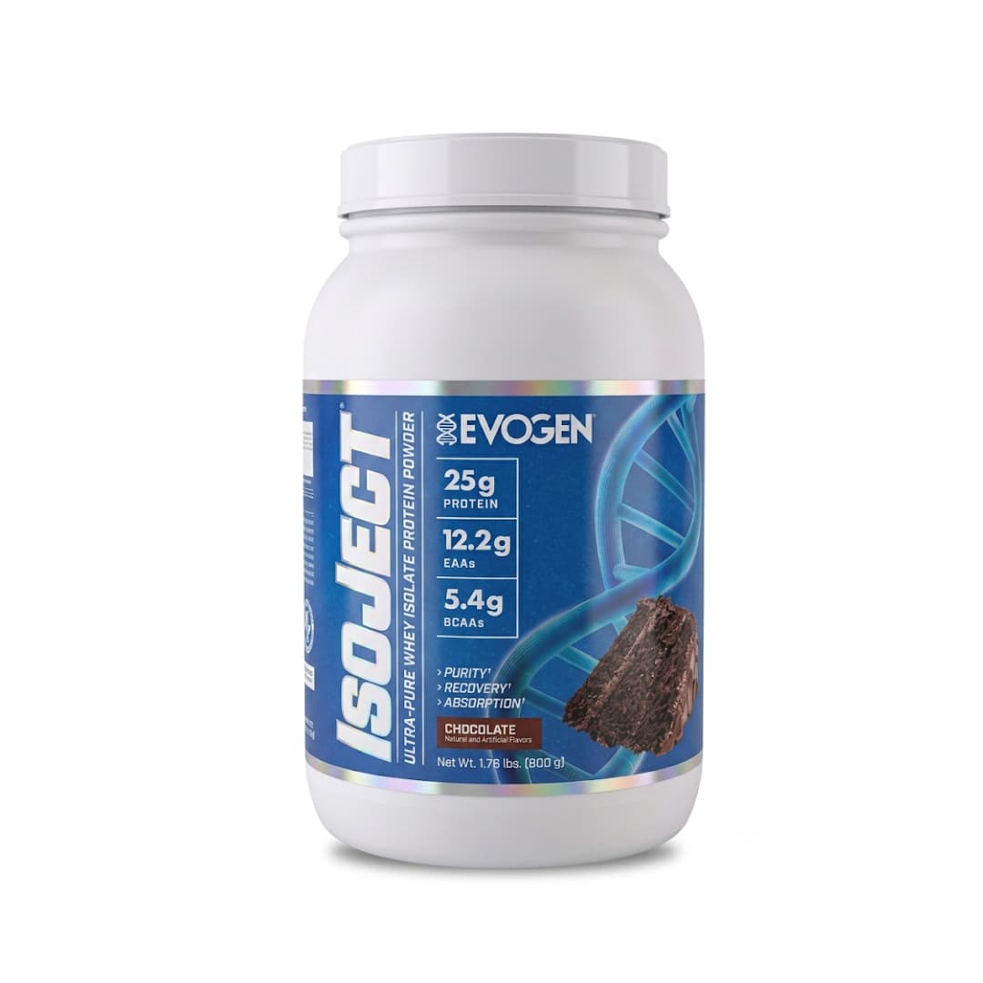 Proteína Dubai Style Evogen IsoJect Special Edition — Ultra-Pure Whey Isolate 25 g