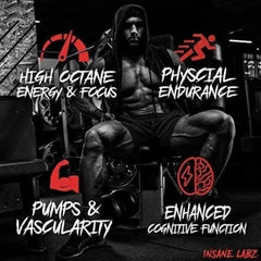 Pre-Entreno | Insane Labz Psychotic  224 g