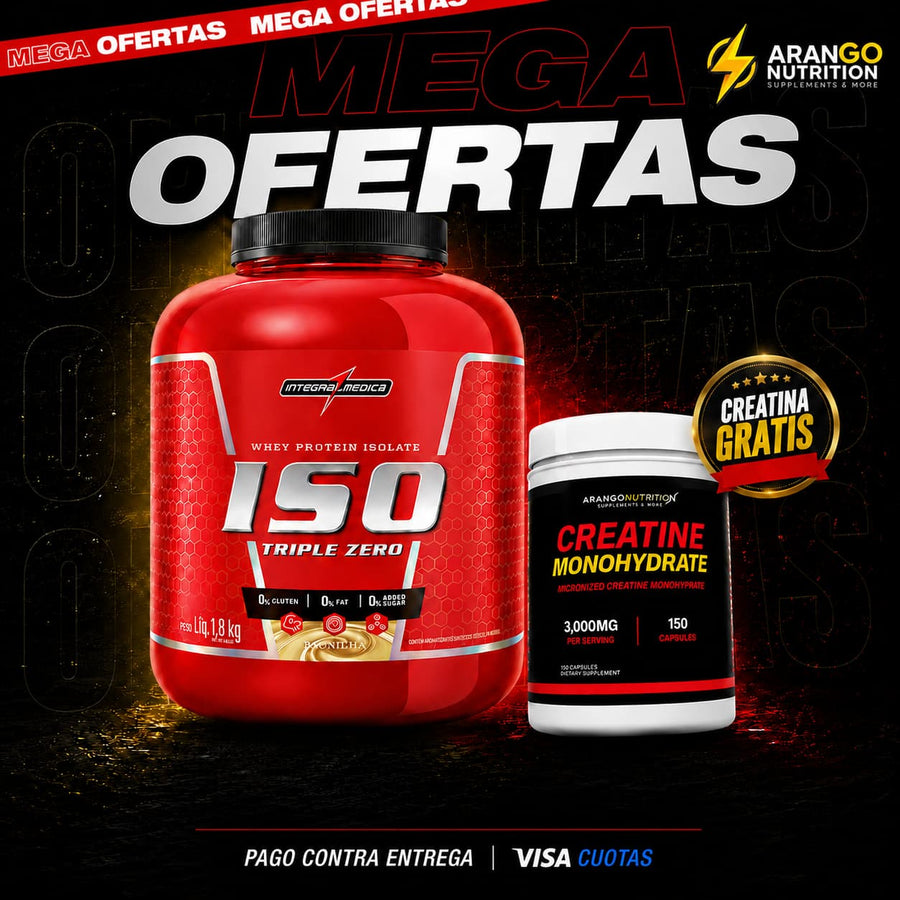Proteína Iso Triple Zero 4 Libras Integral Medica