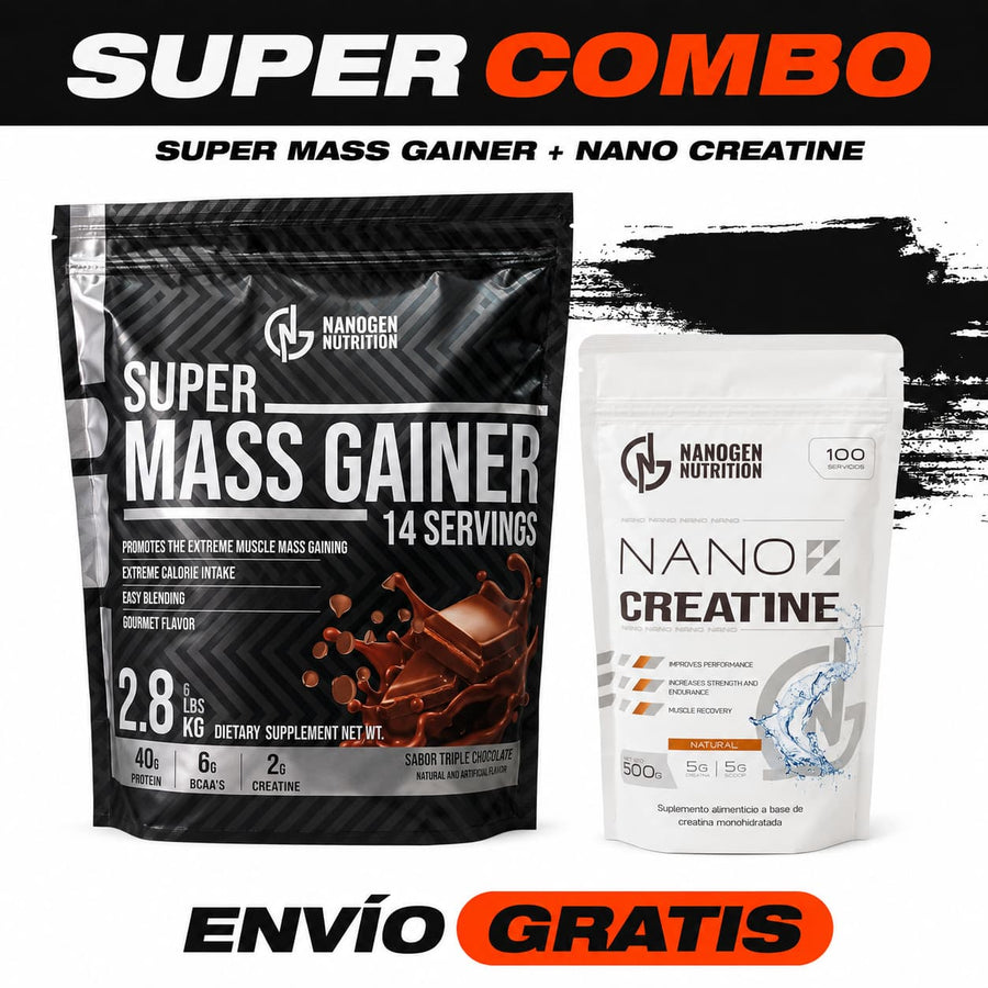 Combos nanogen 1 y 2