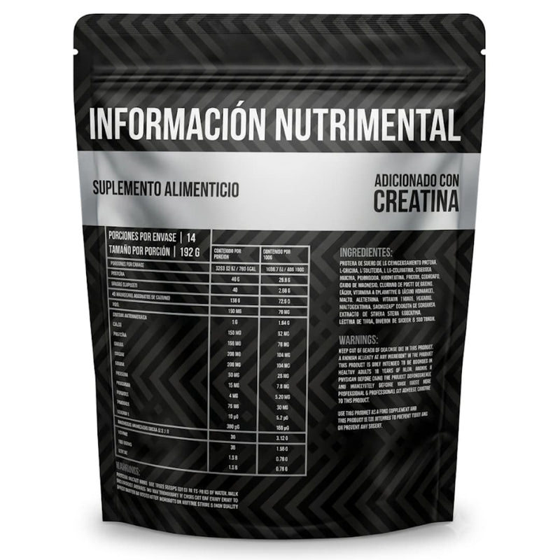 Nano Mass Gainer — Extreme Calorie Intake